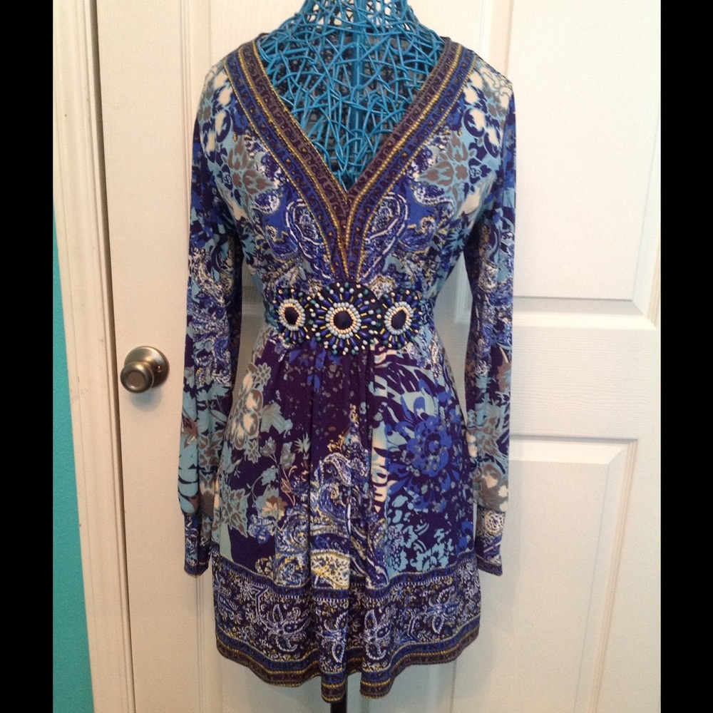 💥PRICE DROP💥 Graphic Print Dress